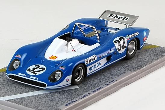 MATRA-SIMCA MS 660 №32 24h Le Mans, Beltoise/Amon (1971)