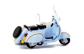 Scooter Sidecar Hong Kong, light blue