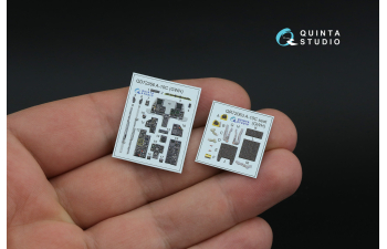 3D Декаль интерьера кабины A-10C (GWH)