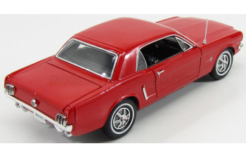 FORD Mustang 1/2 HARD-TOP (1964), red 