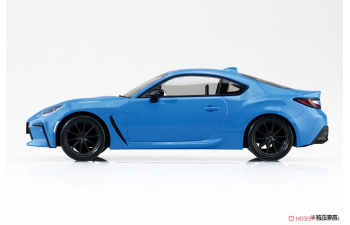 Сборная модель Toyota GR-86, bright blue