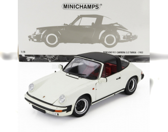 PORSCHE 911 3.2 Carrera Targa Spider (1983), White