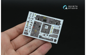 3D Декаль интерьера кабины HH-60H Rescue Hawk (Kitty Hawk)