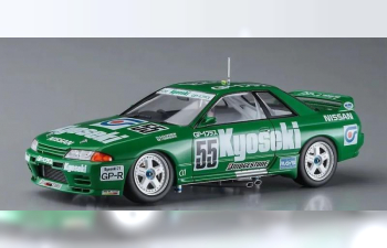 Сборная модель Kyoseki Skyline GP-1 Plus Skyline GT-R [BNR32 Gr.A] 1992