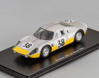 Porsche 904 #38 Le Mans 1965 J. Dewez - J. Kerguen