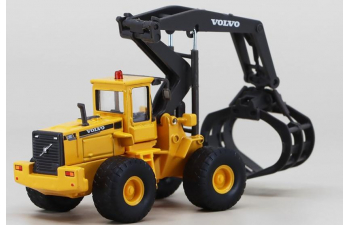 VOLVO FH12 тягач с лесопогрузчиком VOLVO Timber L180C