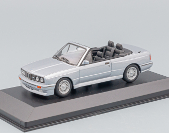 BMW M3 E30 Convertible (1988), silver