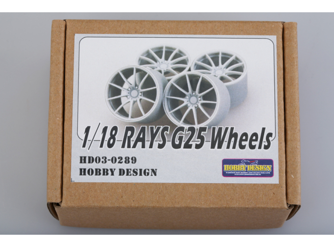 Набор для доработки - Диски Rays G25 Wheels