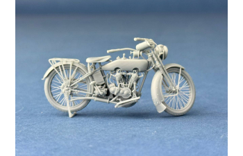Сборная модель военный мотоцикл US Model J, 1916-1918 гг.