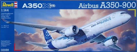 Сборная модель Самолет пассажирский Airbus A350-900