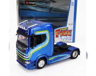 SCANIA S770 V8 Tractor Truck 2-assi (2021), Blue