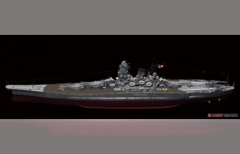 Сборная модель IJN Series IJN Battleship Musashi (1942)