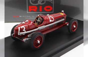 ALFA ROMEO P3 Tipo B №43 Coppa Acerbo (1935) T.nuvolari, Red