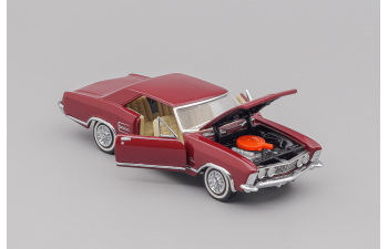 BUICK Riviera 1963, bordeaux