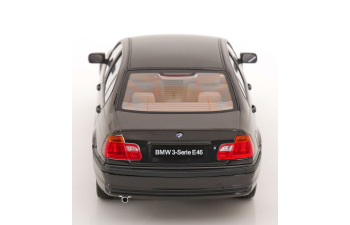 BMW 3er E46 Saloon (1999), black-metallic