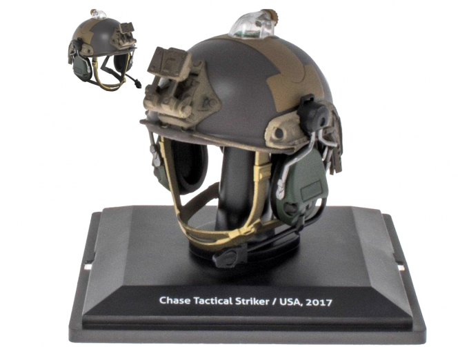 Исторические военные шлемы: Chase Tactical Striker USA 2017