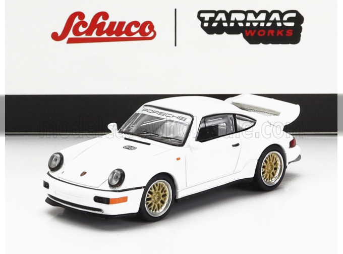 PORSCHE 911 Rsr 3.8 Coupe (1994), white