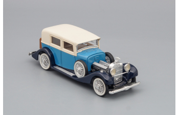 HISPANO SUIZA V-12 Limousine (1932), blue / white