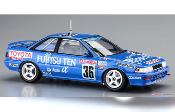 Сборная модель TOYOTA Corolla Levin Ae92 Team Fujitsu Ten N36 Jtc Season 1991 H.Hogawa