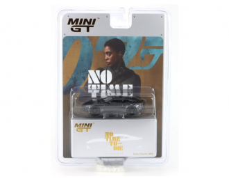 ASTON MARTIN BDS - No Time To Die - Japanese blister packaging