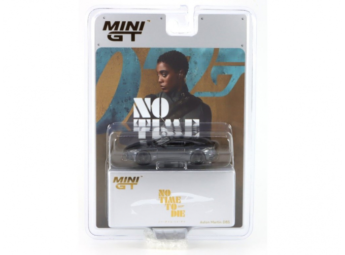 ASTON MARTIN BDS - No Time To Die - Japanese blister packaging