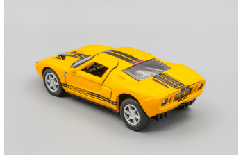 FORD GT (2006), Yellow