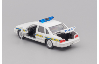 FORD Crown Victoria Columbia Police, white