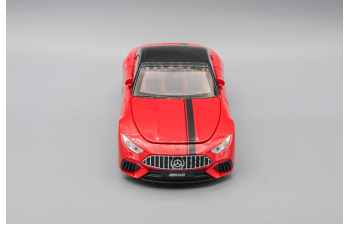 MERCEDES-BENZ SL AMG, красный 20 см