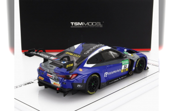 BMW 4-series M4 Gt3 Team Schubert Motorsport №33 Season Dtm (2023) Rene Rast, Blue Black