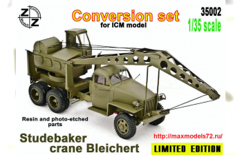 Набор для конверсии Studebaker crane Bleichert (ICM)