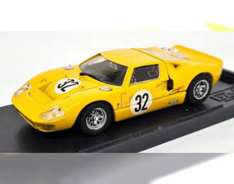 FORD GT40 #32 SPA (1968), yellow