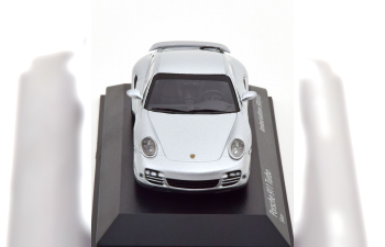 PORSCHE 911 (997 II) Turbo Coupe (2009), silver