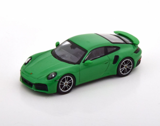 PORSCHE 911 992 Turbo S Coupe Lhd (2020), Python Green