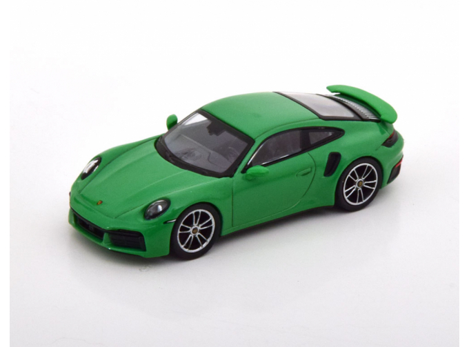 PORSCHE 911 992 Turbo S Coupe Lhd (2020), Python Green