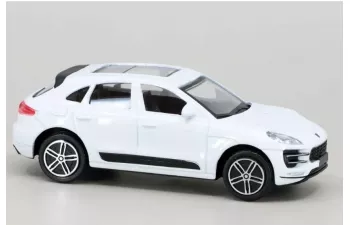PORSCHE Macan (2013), white