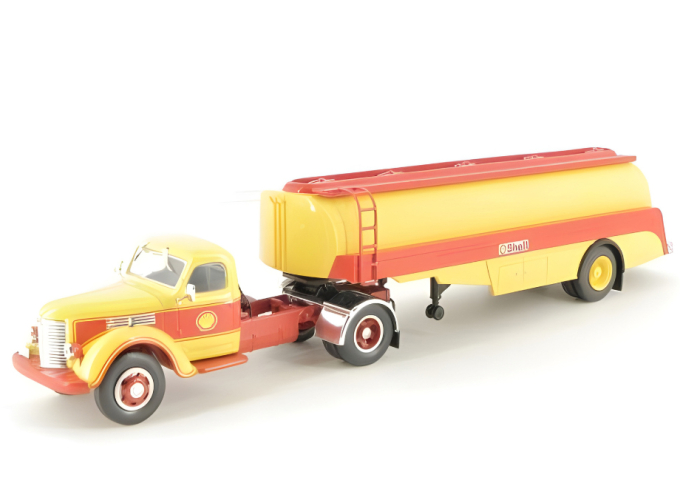 INTERNATIONAL Harvester KB-7 (1949), Semi-Remorque Américains