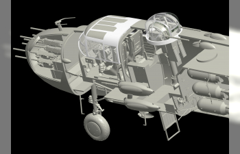 Сборная модель B-25J Strafer