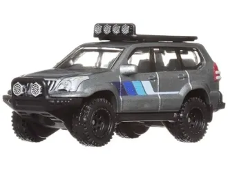 TOYOTA Land Cruiser Prat Off Road (2005), Grey