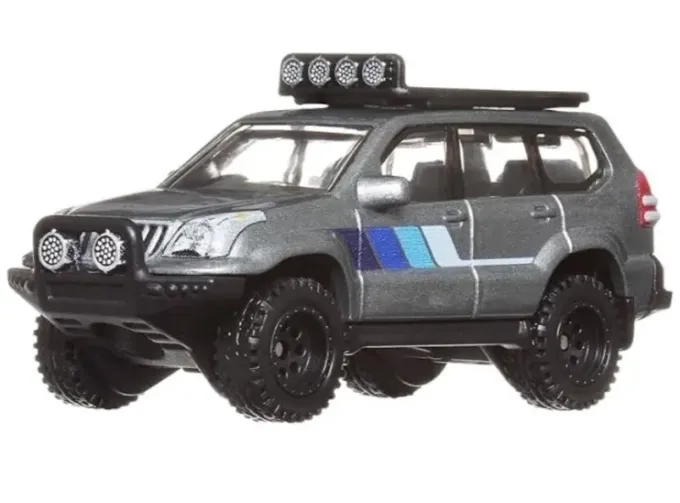 TOYOTA Land Cruiser Prat Off Road (2005), Grey