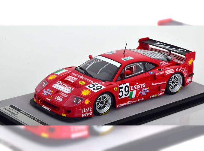 FERRARI F40 LM №59 24h Le Mans, Nappi/Donovan/Oota (1996)