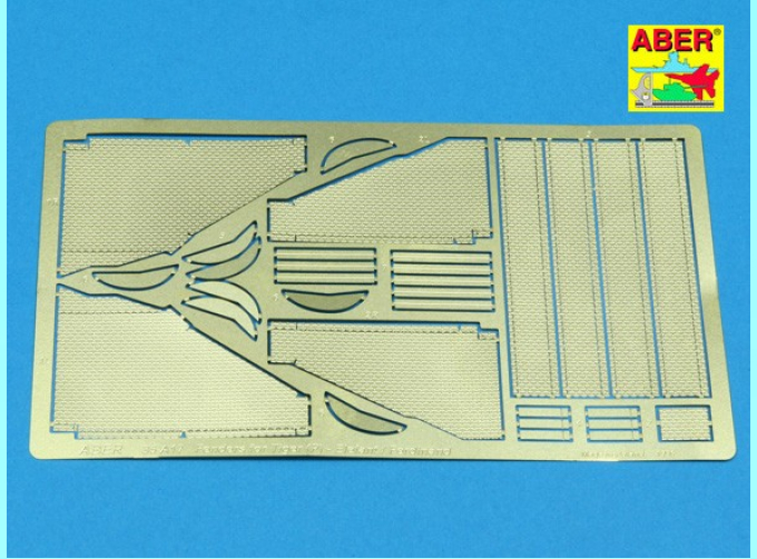 Фототравление Fenders for self-proppeled guns Ferdinand, Elefant and VK-4501 tank