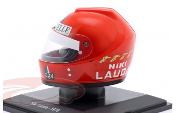 MINI HELMET Ferrari 312T2 Niki Lauda Formula 1 (1976)