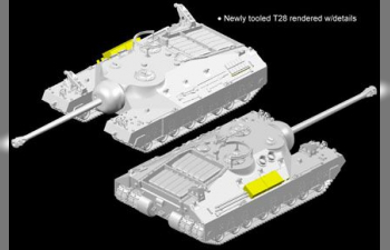 Сборная модель T28 Super Heavy Tank