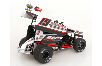 Murray-Marks Motorsports Sprint Car #19 Brent Marks (2022)