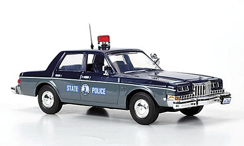 DODGE Diplomat - Virginia State Police 1985, grey