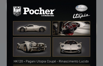 Сборная модель Pagani Utopia Coupé