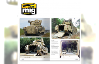 Журнал "M2A3 BRADLEY fighning vehicle im europe in detail VOL 2"(на английском языке)