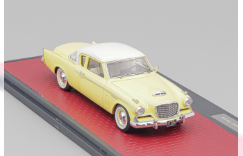 (Уценка!) STUDEBAKER Power Hawk (1956), yellow / white