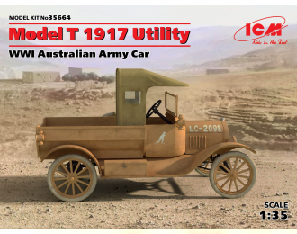 Сборная модель Model T 1917 Utility, Армейский автомобиль Австралии І МВ