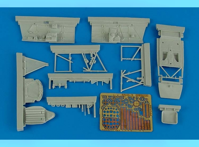 Набор дополнений MiG-3 cockpit set